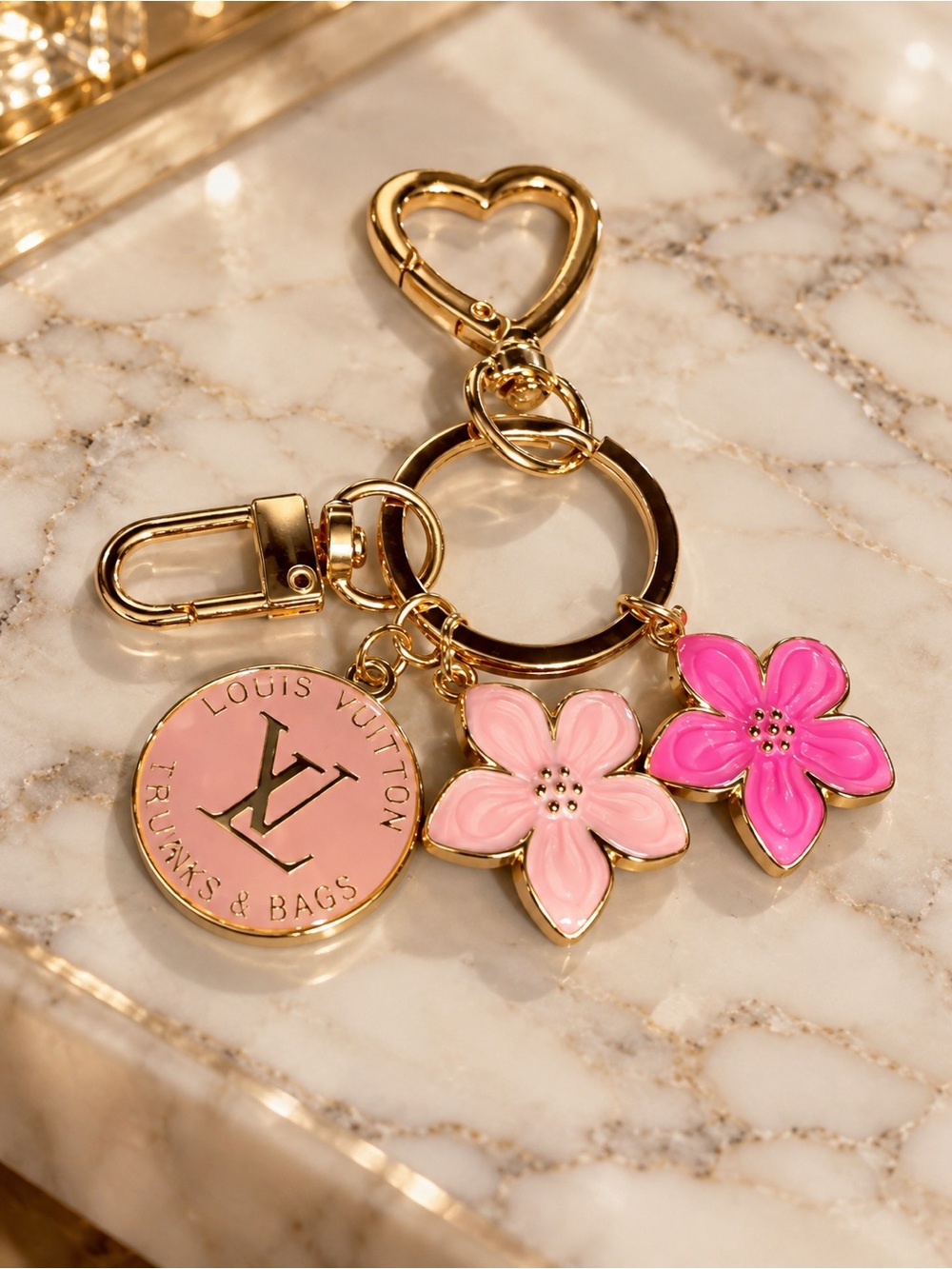 Louis Vuitton zipper pull